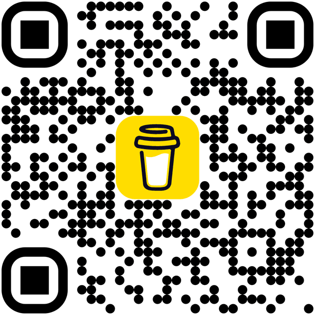 Buy Me a Coffee — QR code to support Ramil Kamalov